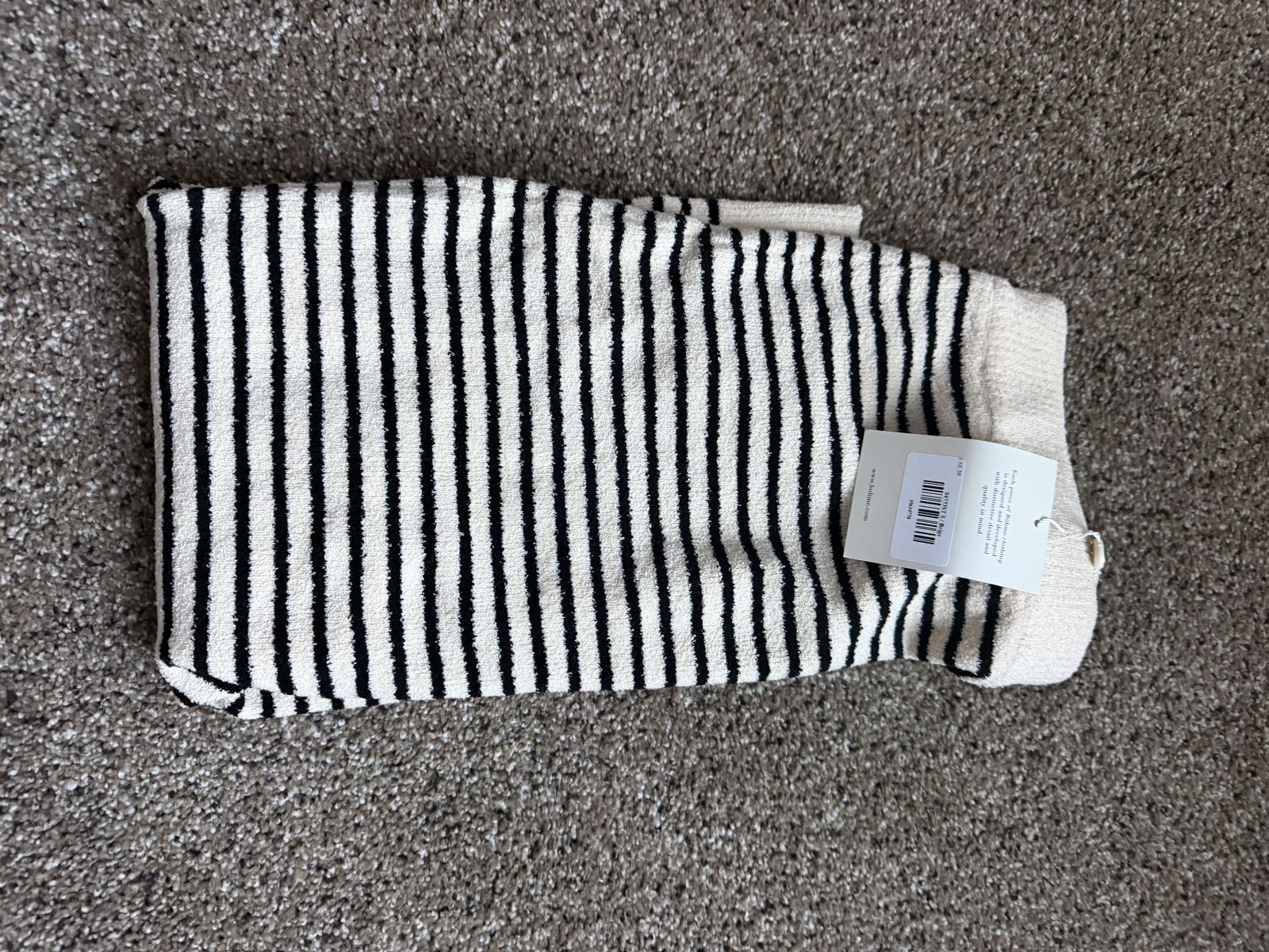 Bohme Stripped Skirt (S)