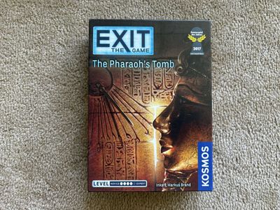 COMPLETE/NEW EXIT: The Game—The Pharaoh's Tomb