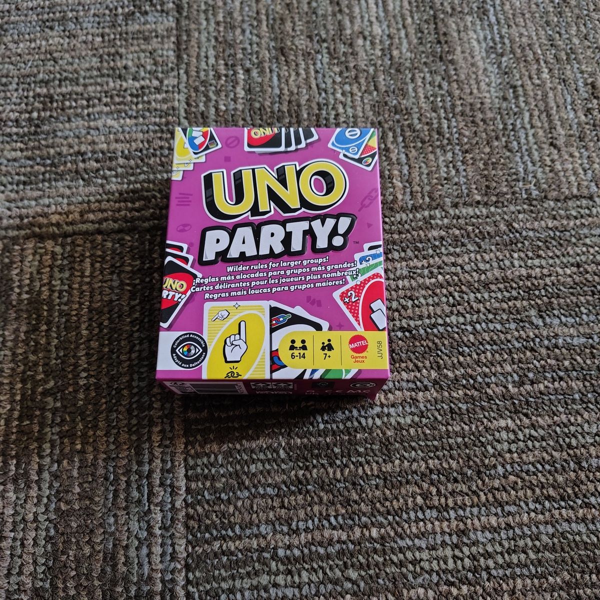 UNO Party (Purple Edition)
