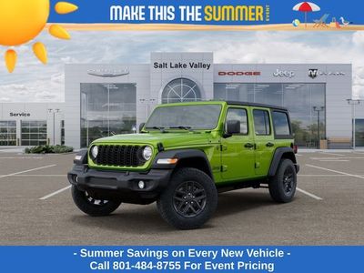 2026 Jeep Wrangler Sport S