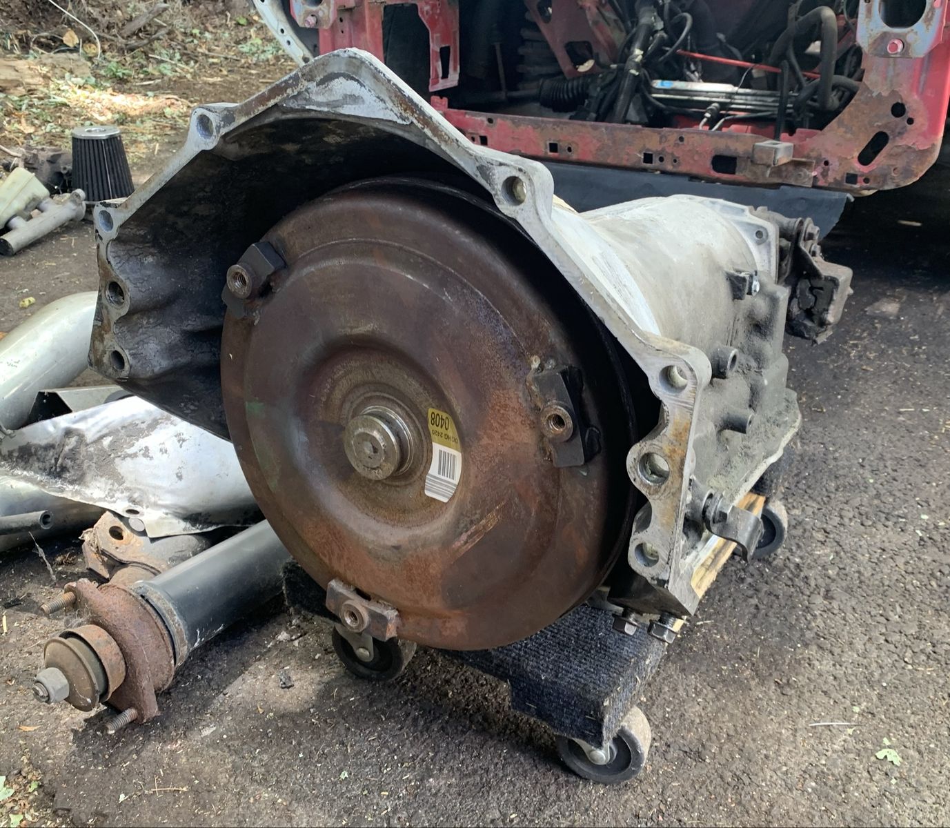 GM Chevy 4L60E 2WD Automatic transmission
