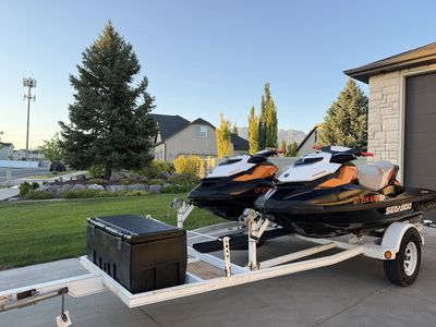 2012 Sea-Doo GTR 215 Personal Watercraft with Trailer - Twin Pack