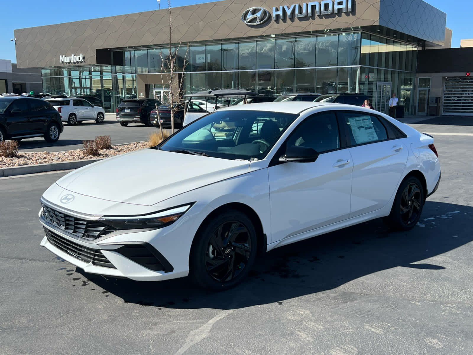 2026 Hyundai Elantra Hybrid SEL Sport