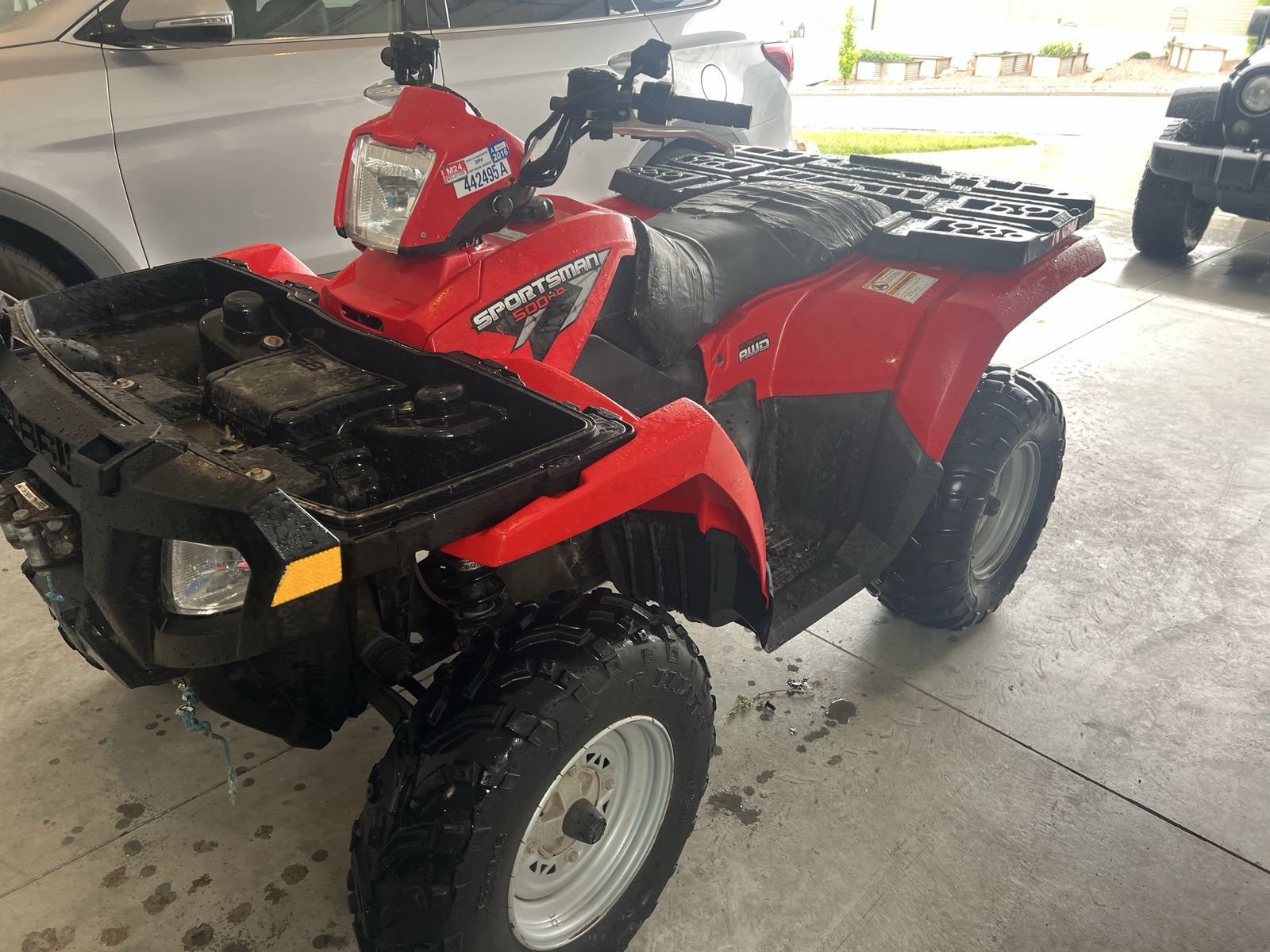2006 Polaris sportsman