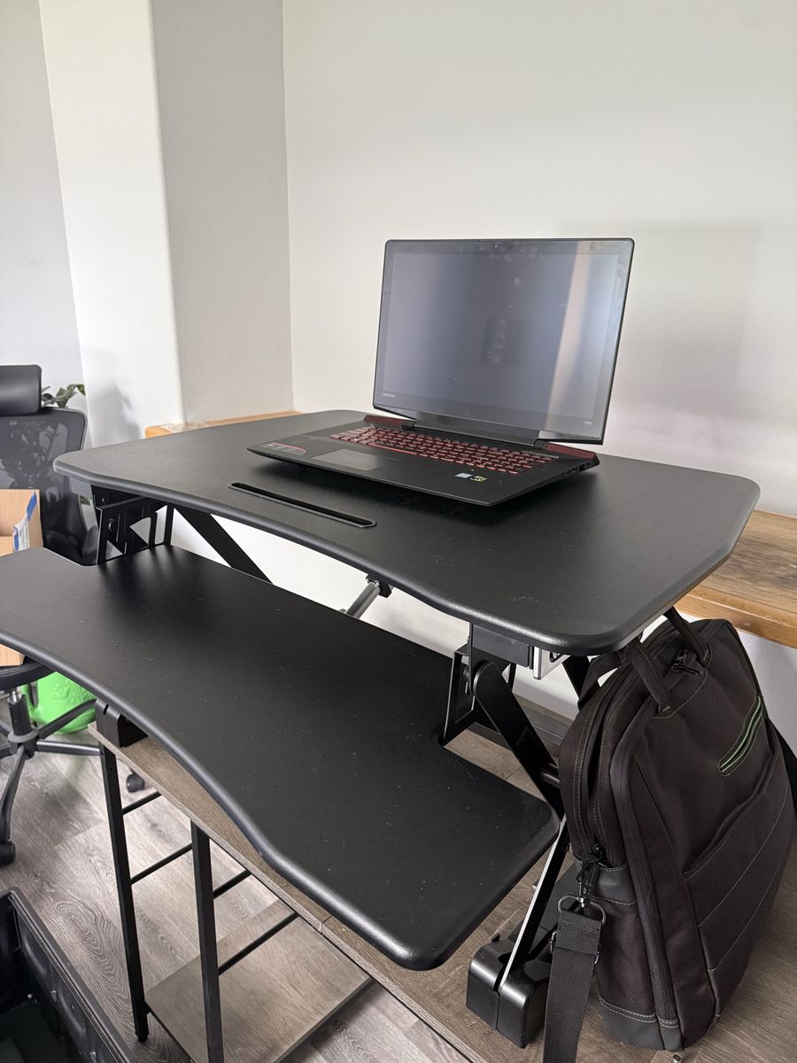Standing Desk Converter & Lenovo Laptop (Bundle or Separate)