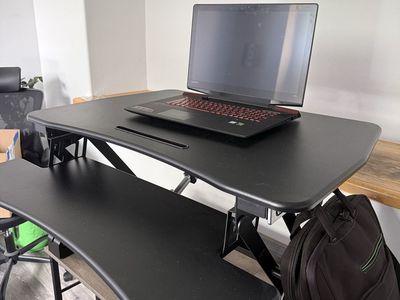 Standing Desk Converter & Lenovo Laptop (Bundle or Separate)