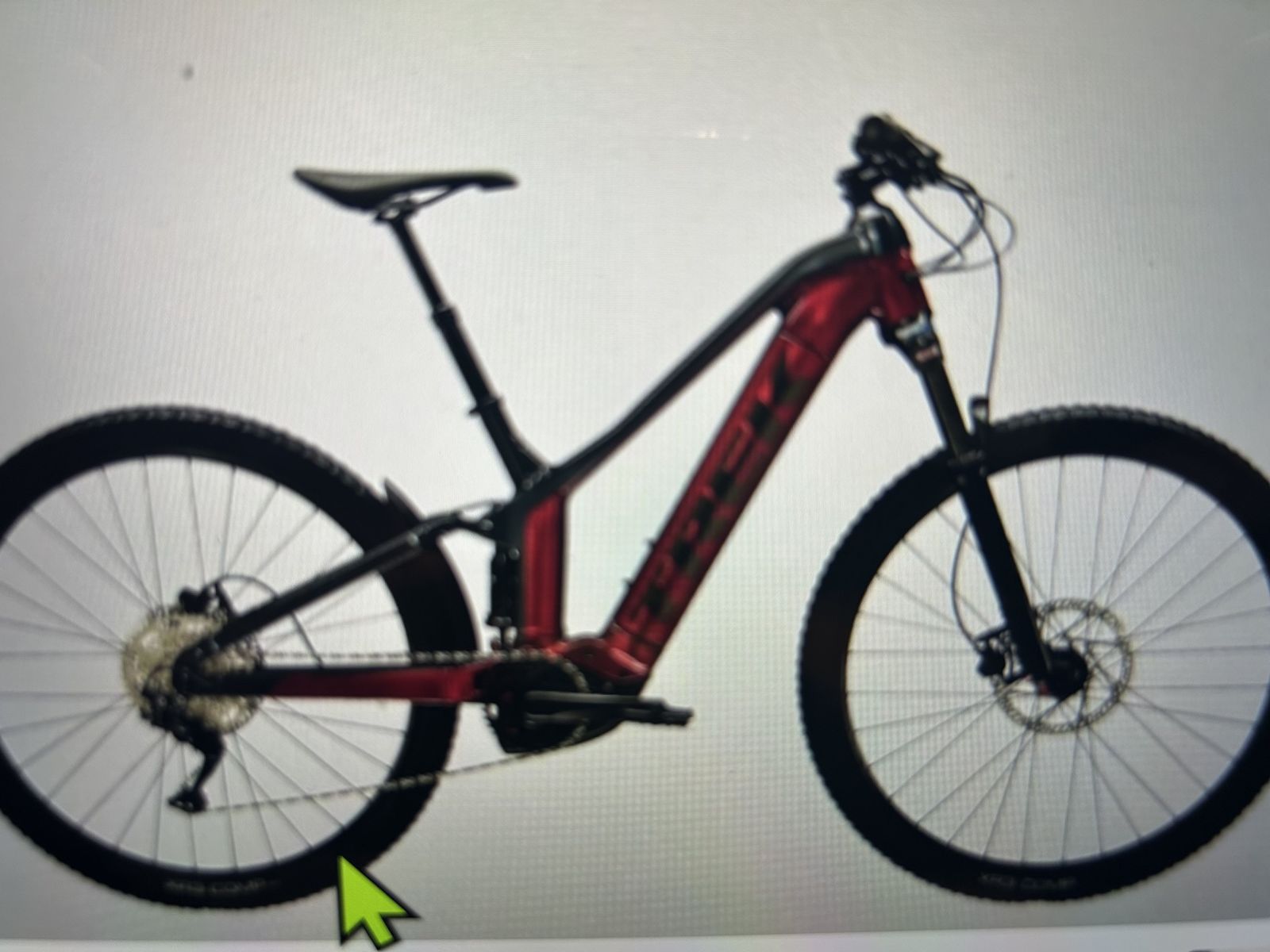2023 Trek Powerfly FS4 Gen 2 . Only 49 miles