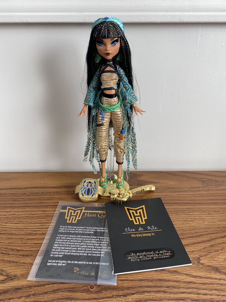 Monster High Haunt Couture Cleo