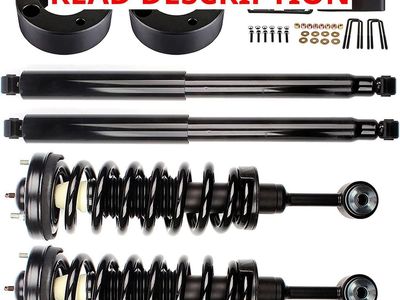 SCITOO Front 3"/Rear 2" Spacers F-150