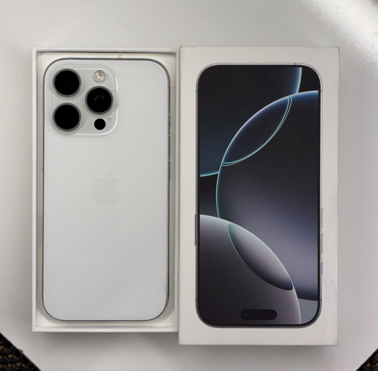 iphone 16 Pros 100% Battery