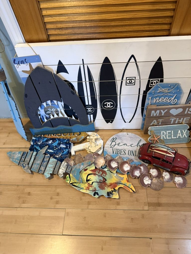 Beach Decoration Bundle