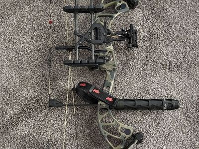 2019 PSE Drive 3B RTS package compound bow