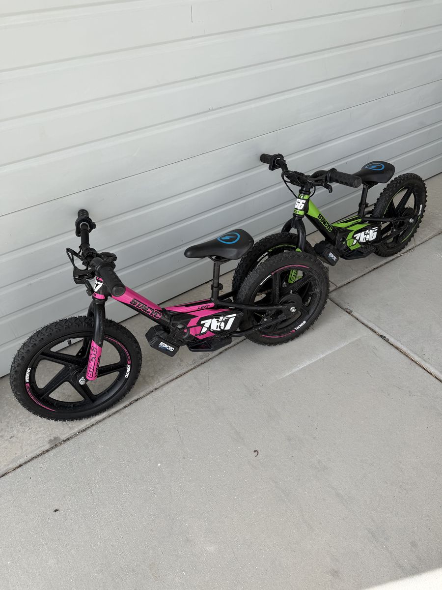 16 Inch Stacyc Bikes (2)