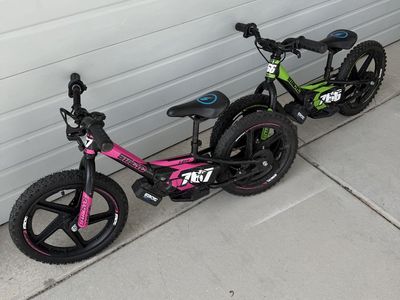 16 Inch Stacyc Bikes (2)