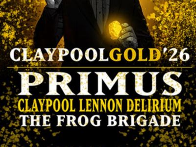 CLAYPOOL GOLD feat: Primus, Les Claypool's Frog Brigade, The Claypool Lennon Delirium