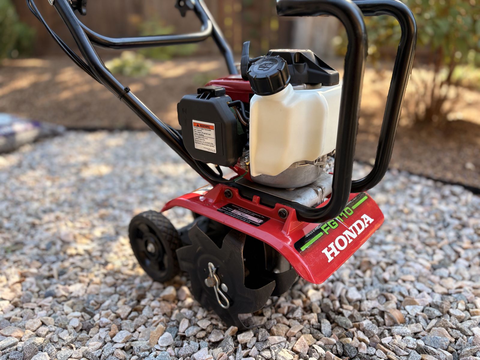 Honda FG110 25cc 9-in Tiller