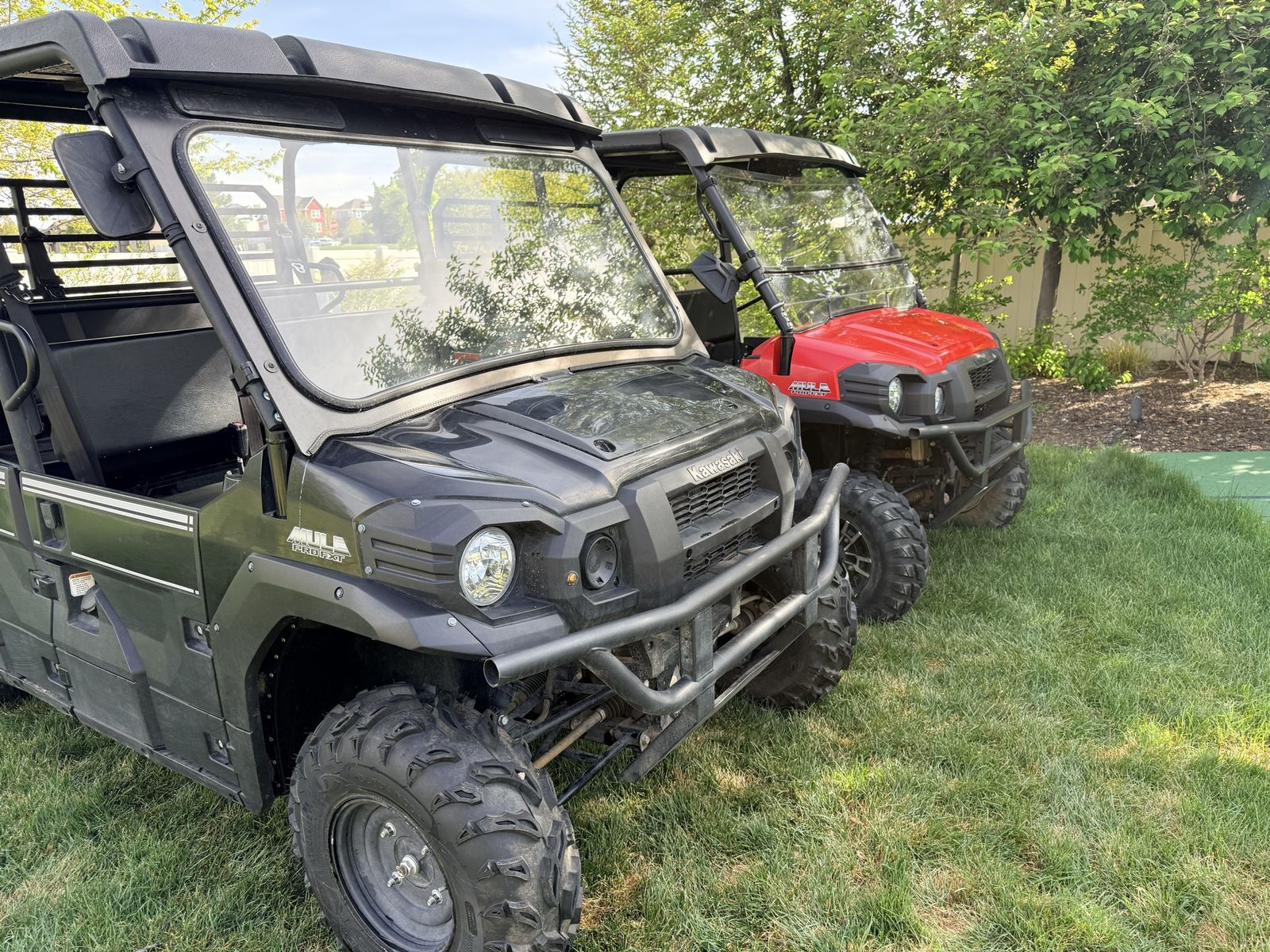 6-Seater Side by Side (Kawasaki Mule)