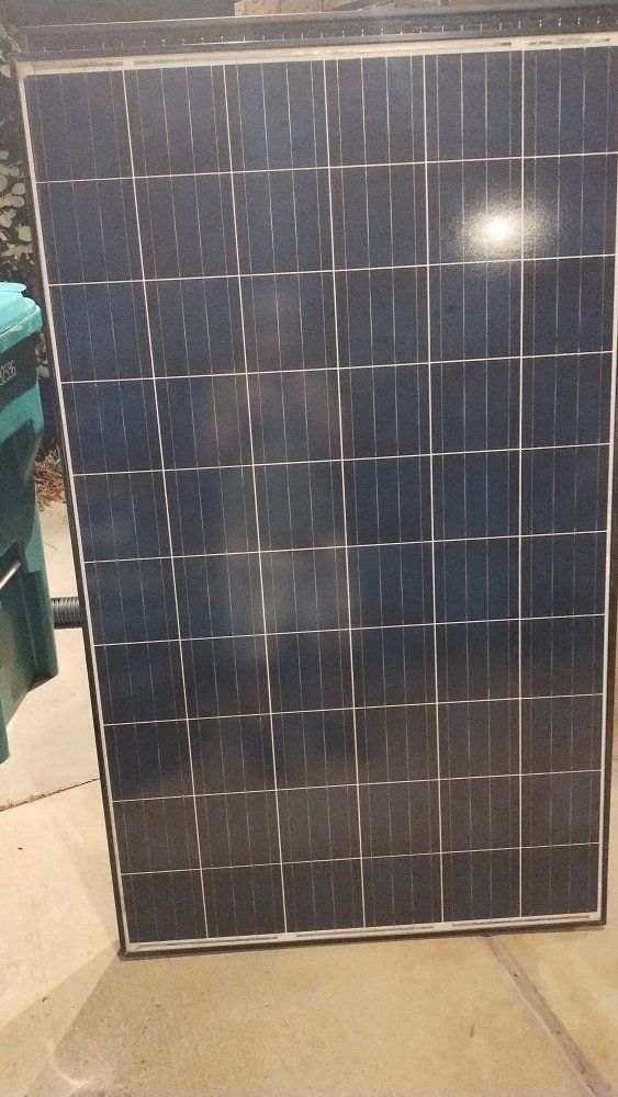 250 W solar panels Canadiansolar USED