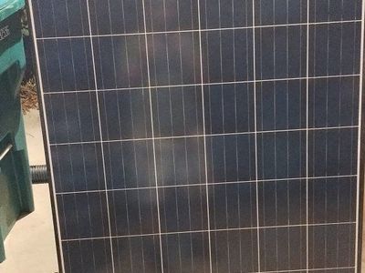 250 W solar panels Canadiansolar USED