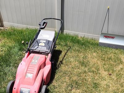 Electric mower