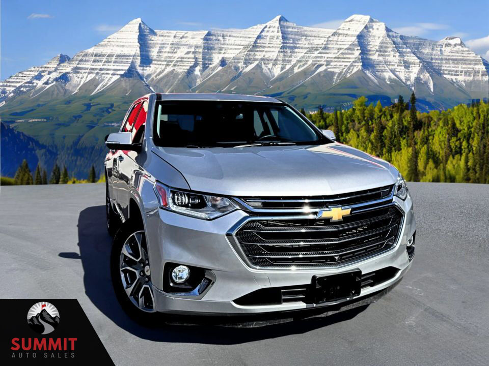 2021 Chevrolet Traverse Premier