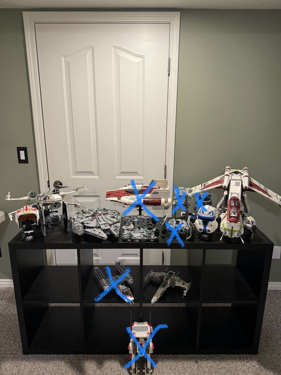 Star Wars And Nasa Lego