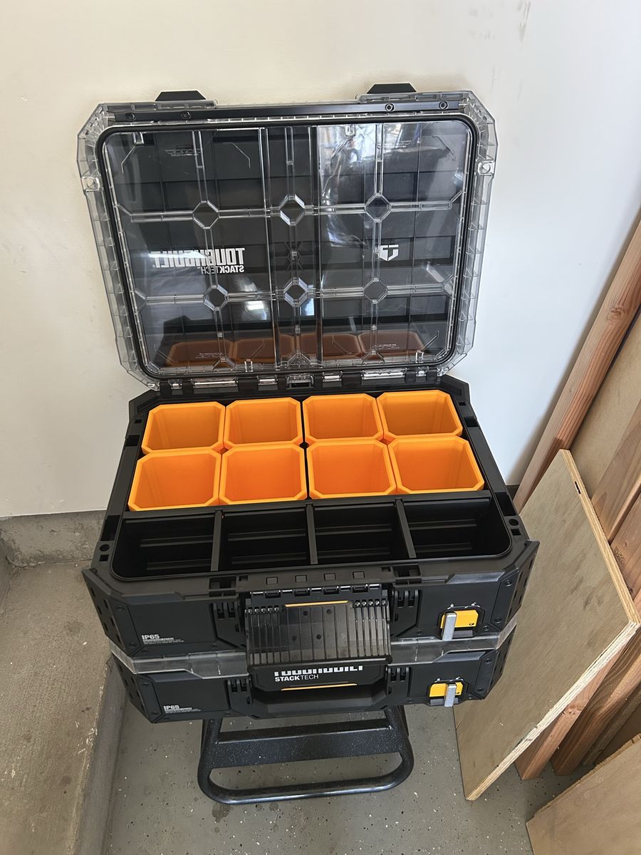 Toughbuilt Parts Orginizers And Top Milwaukee Packout