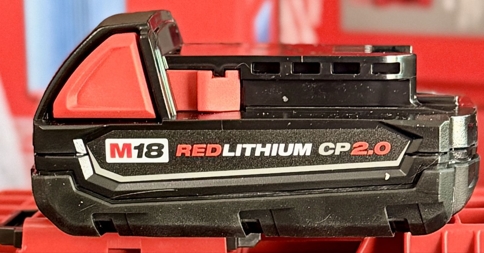 Milwaukee M18 RedLithium CP 2.0 Battery. Part number:  48-11-1820