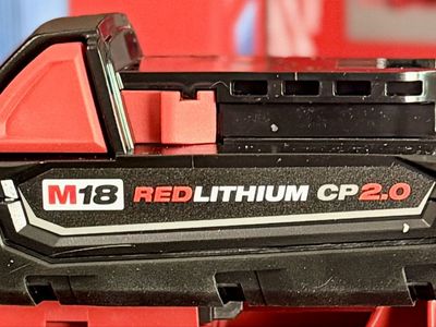 Milwaukee M18 RedLithium CP 2.0 Battery. Part number: 48-11-1820