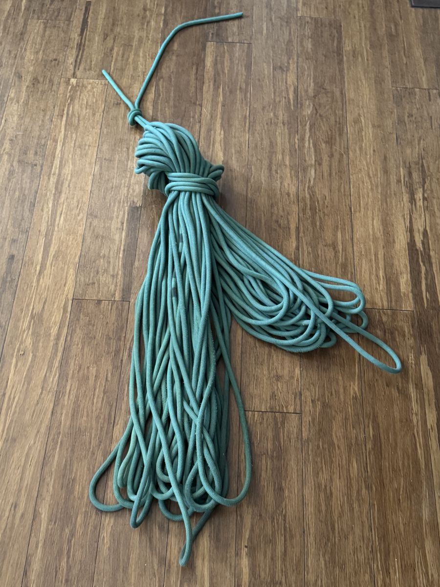 Black Diamond 8.9mm 80m Dry climbing rope