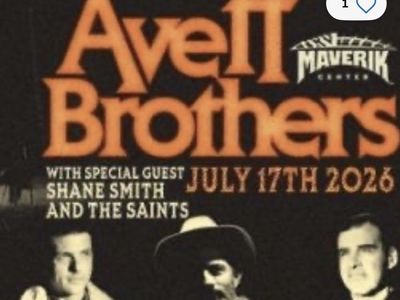 The Avery Brothers Concert Tickets - 2 Seats, Section 125, Row 12, West Valley City, UT