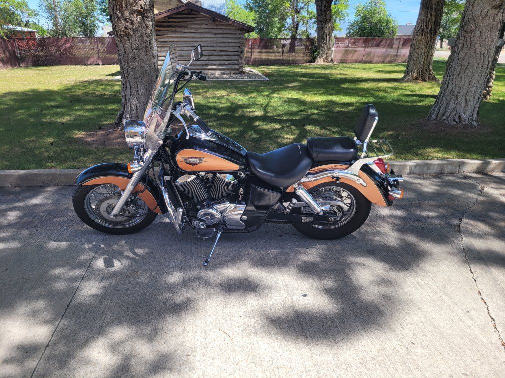1998 Honda Shadow 750 ACE
