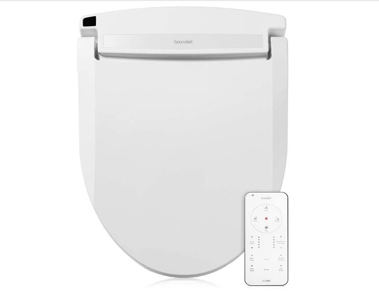 *PRICE IS FIRM* Brand New Brondell CL1700 Swash Advanced Bidet Elongated Toilet Seat