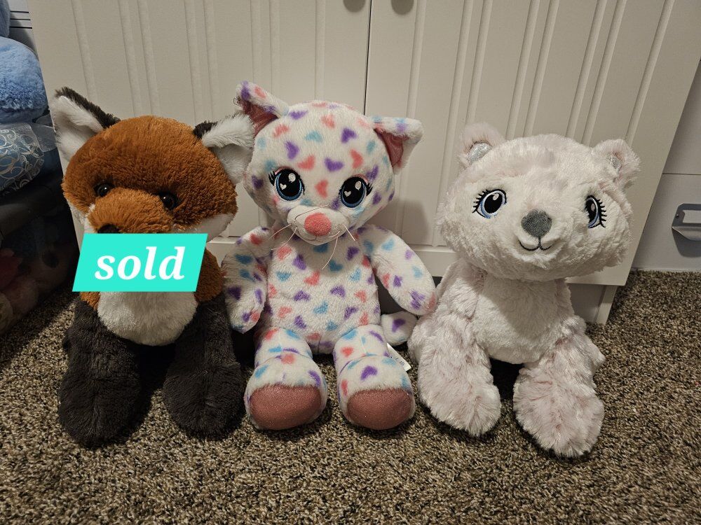 Build a Bear Friends