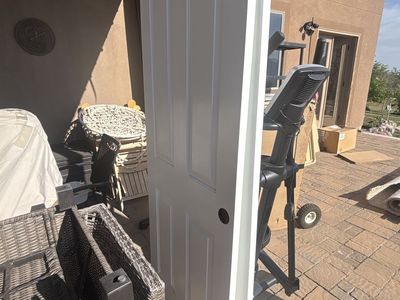 Set of closet doors