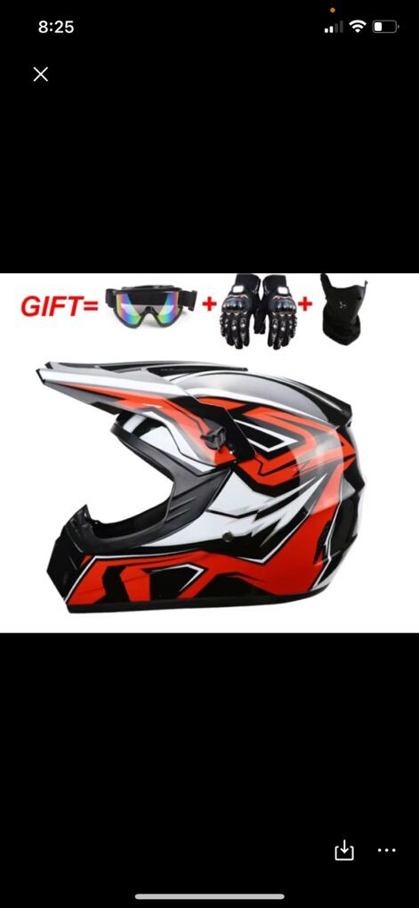 New Kids/Youth motorcyle Helmets