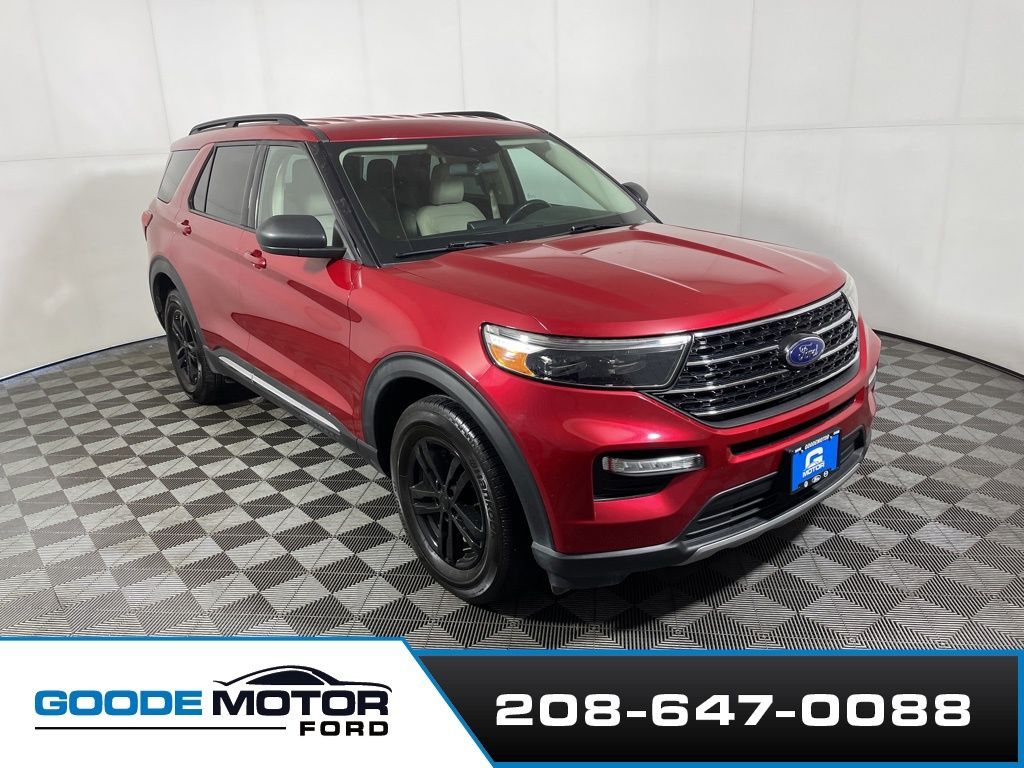 2020 Ford Explorer XLT