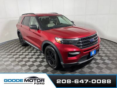 2020 Ford Explorer XLT