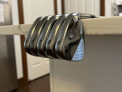 Taylormade RAC MB TP Smoke Blades!