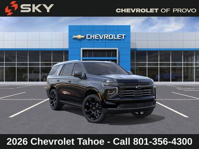 2026 Chevrolet Tahoe High Country
