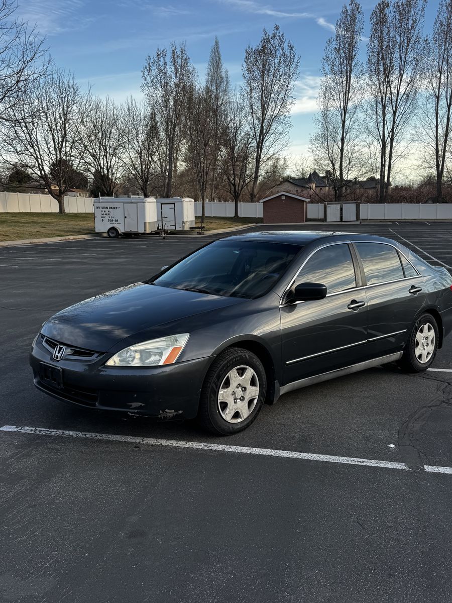 2005 HONDA ACCORD LX