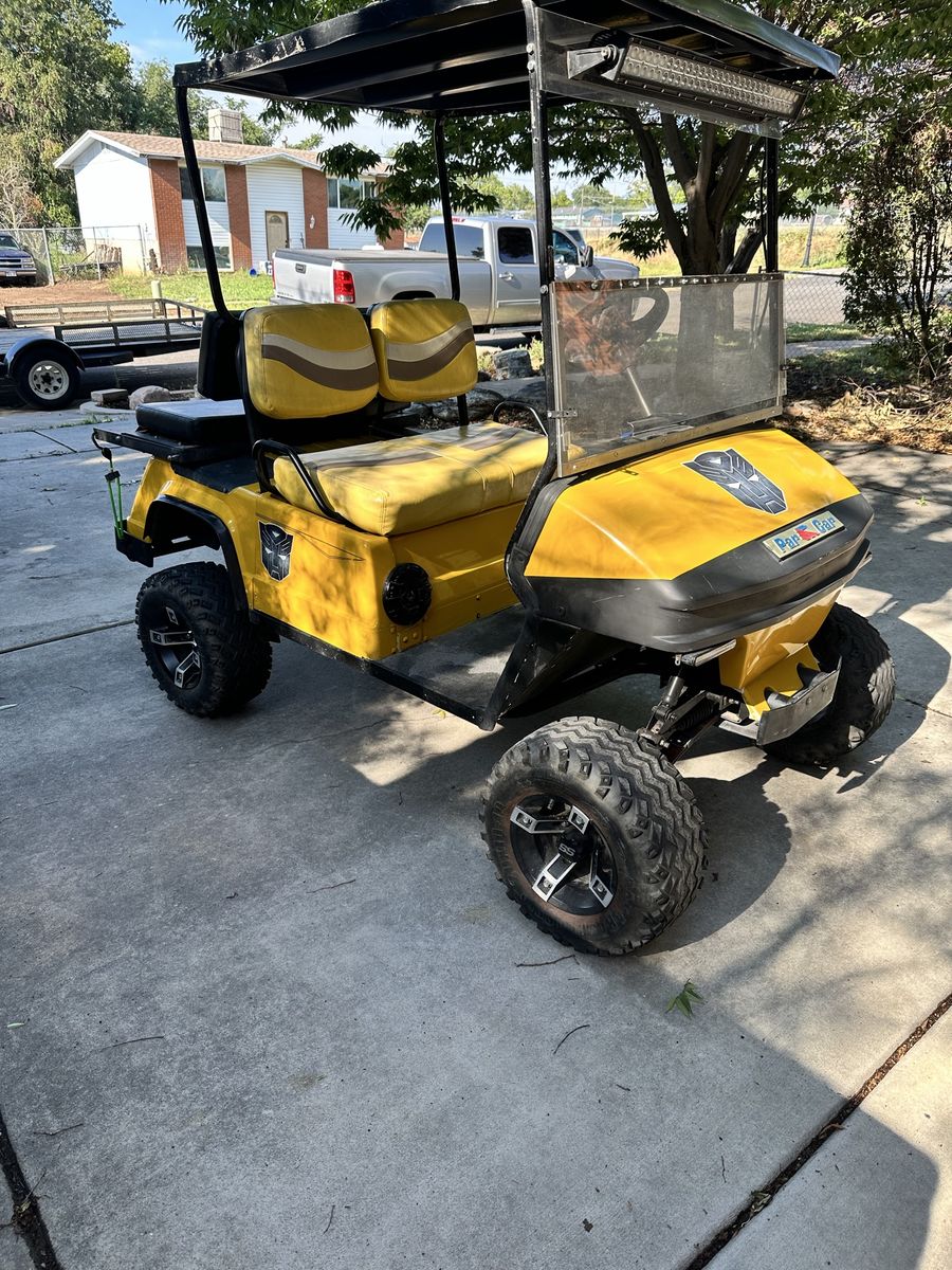 Camp ground cruiser