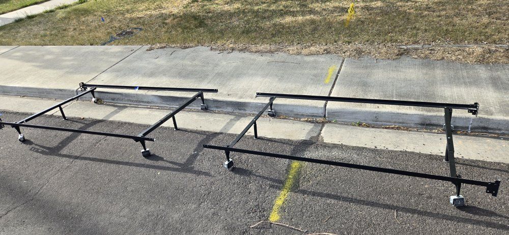 2 twin bed frames