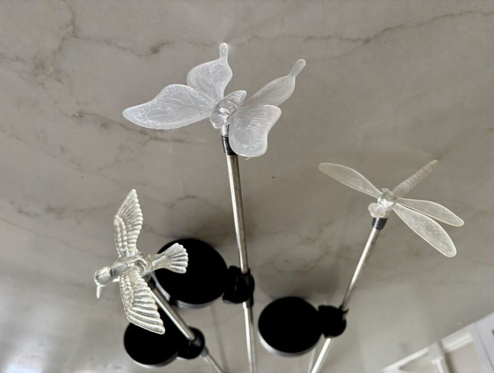 3 Solar-Powered Whimsical Lights