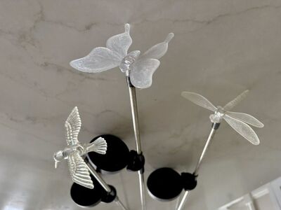 3 Solar-Powered Whimsical Lights