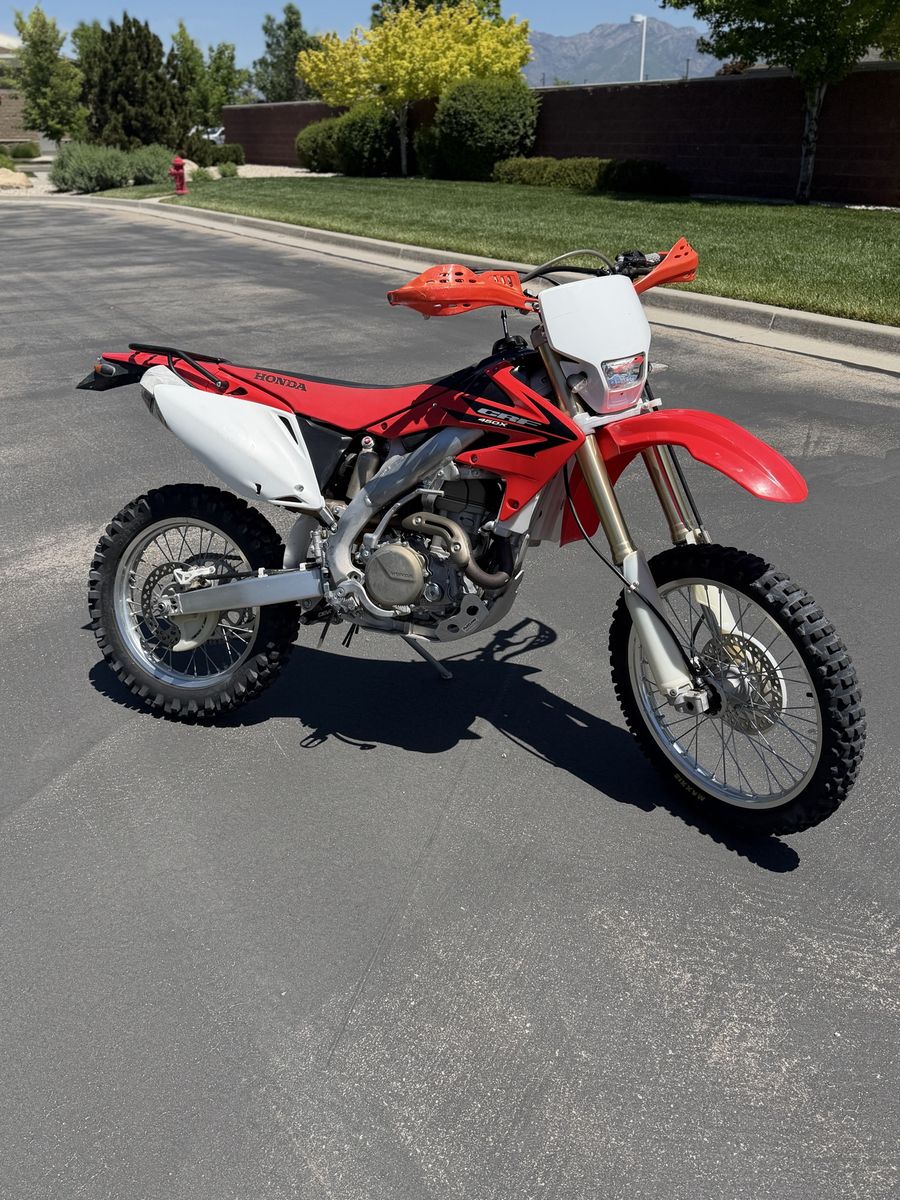 CLEAN 2006 Honda CRF 450 x E START