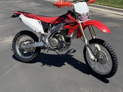 CLEAN 2006 Honda CRF 450 x E START