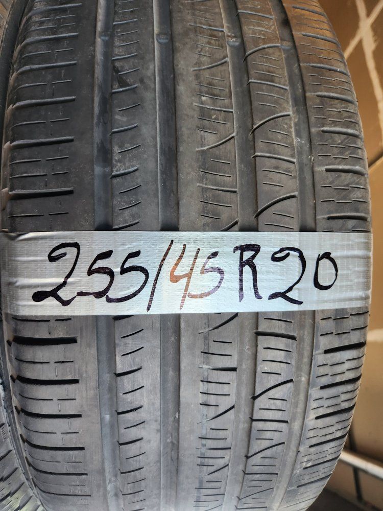 255/45r20 pirelli scorpion verde all season