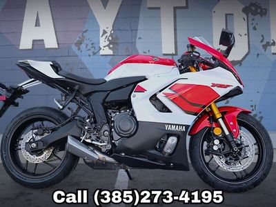 2026 Yamaha YZF-R7 70th Anniversary Edition
