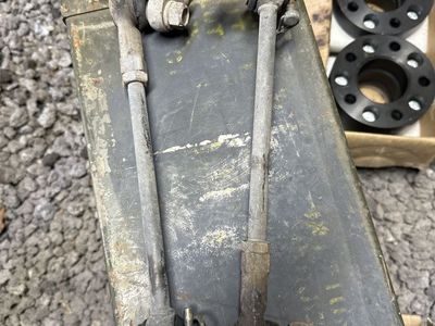 Sway bar quick disconnects system jeep Cherokee XJ adjustable height